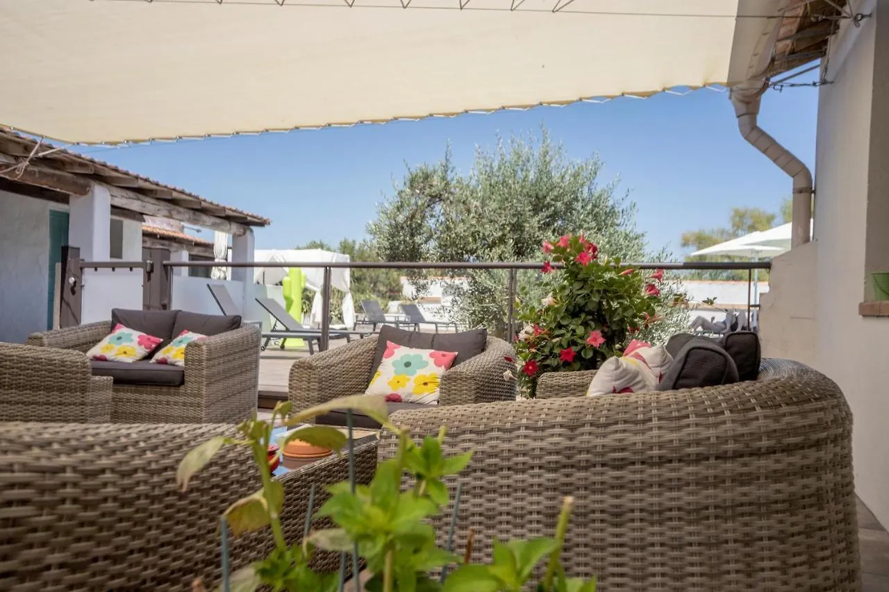 ***  Hotel La Palunette Saintes-Maries-de-la-Mer Franciaország